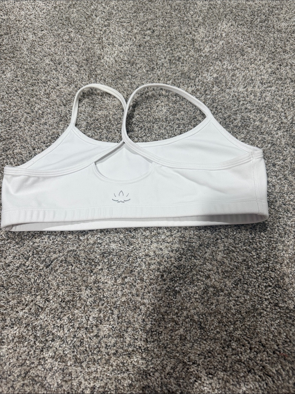 Spacedye™ Slim Racerback Bra - Picture 2 of 2